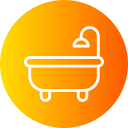 bañera icon