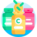 vitamina c icon