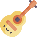 guitarra acustica icon