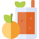 zumo de naranja icon