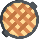 pie de manzana icon