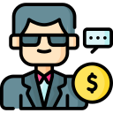 asesor financiero icon