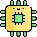 chip de computadora icon