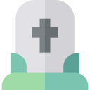 lápida sepulcral icon