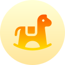 caballo mecedora icon