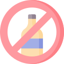 no alcohol icon