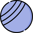 pelota de gimnasia icon