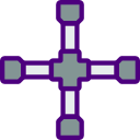 llave inglesa icon