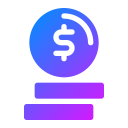 dólar icon