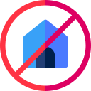 no casa icon