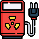 la energía nuclear icon