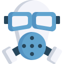 Gas mask 