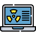 energía nuclear icon