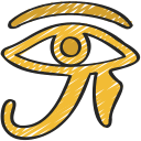 occhio di horus icona