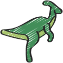 parasaurolophus 