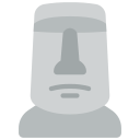 1f5ff, b, moai icon - Download on Iconfinder on Iconfinder