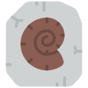 fósil icon