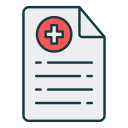 informe médico icon