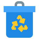 papelera de reciclaje icon