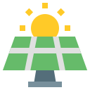 panel solar icon