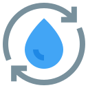 el ciclo del agua icon