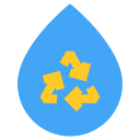 gota de agua icon