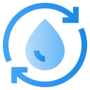 el ciclo del agua icon