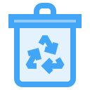 papelera de reciclaje icon