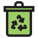 papelera de reciclaje icon