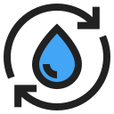 el ciclo del agua icon