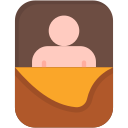 bebé durmiendo icon