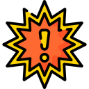 explosión icon