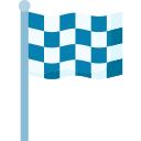 bandera de carrera icon