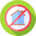 no casa icon