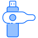 unidad usb icon