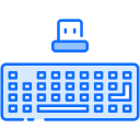 teclado inalambrico icon