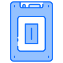 tarjeta ssd icon