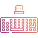 teclado inalambrico icon