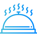 Food tray icon