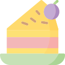 rebanada de pastel icon