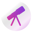 telescopio icon