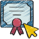 certificado icon