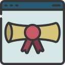 diploma icon