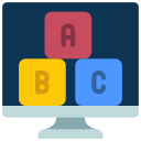 bloque abecedario icon