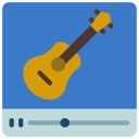 instrumento de guitarra icon