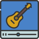 instrumento de guitarra icon