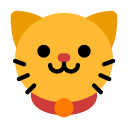 Cute Cats Flat Icon Kit PNG Images