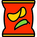 papas fritas icon