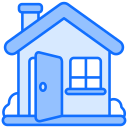 casa abierta icon