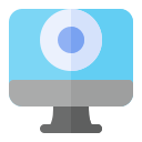 cámara web icon